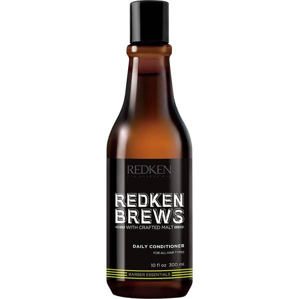 Blow By Alfredo - Redken Brews Daily Conditioner for all Hair Types.