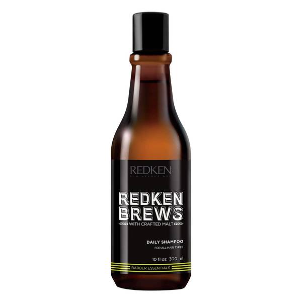 Blow By Alfredo - Redken Brews Daily Shampoo for all Hair Types.