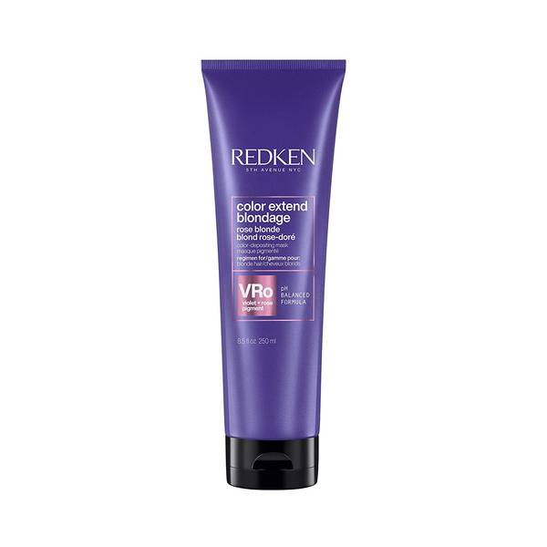 Blow By Alfredo - Redken Color Extend Blondage Rose Blonde a Color-Depositing Mask for Blonde Hair.