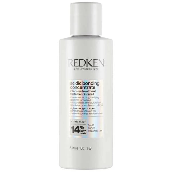 Blow By Alfredo - Redken Acidic Bonding Concentrate Intensive Treatment, Gives Intense Conditioning Fortifying the Hair, Optimized for Colored, Demanding and Processed Hair.