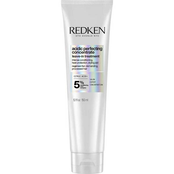 Blow By Alfredo - Redken Acidic Perfecting Concentrate Leave-In Treatment, for Intense conditioning, heat protection and styling aid, Ideal for Processed and Demanding Hair