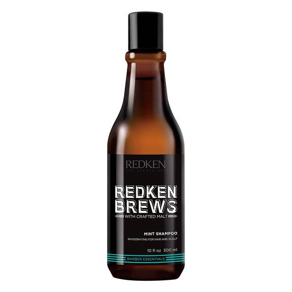 Blow By Alfredo - Redken Brews Mint Shampoo Invigorating for Hair and Scalp.