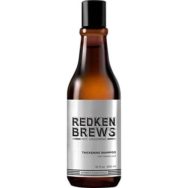 Blow By Alfredo - Redken Brews Thickening Shampoo for Thin Hair.