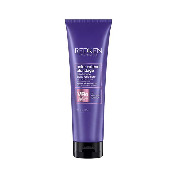 Blow By Alfredo - Redken Color Extend Blondage Rose Blonde a Color-Depositing Mask for Blonde Hair. 