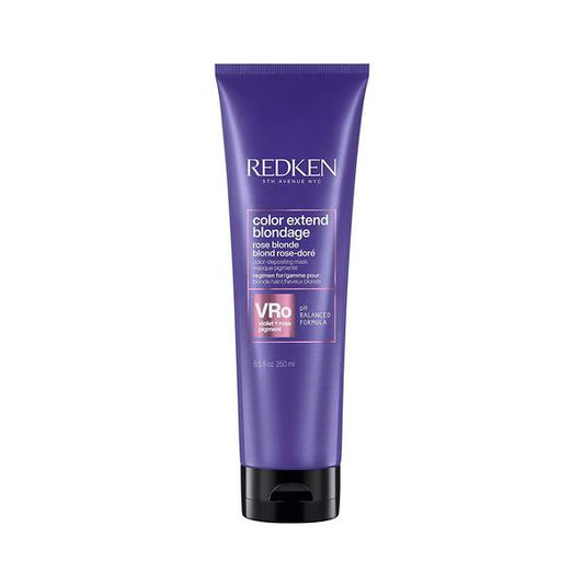 Blow By Alfredo - Redken Color Extend Blondage Rose Blonde a Color-Depositing Mask for Blonde Hair. 