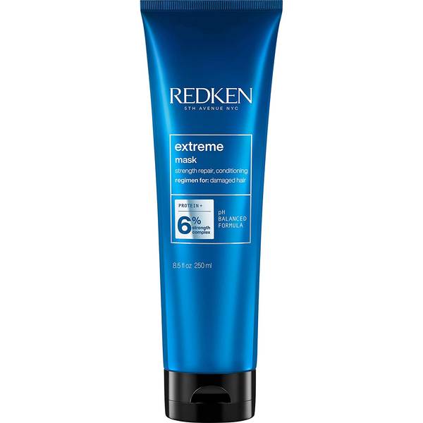 Blow By Alfredo - Redken Extreme Mask for Strength Repair and conditioning, Ideal for Damaged Hair