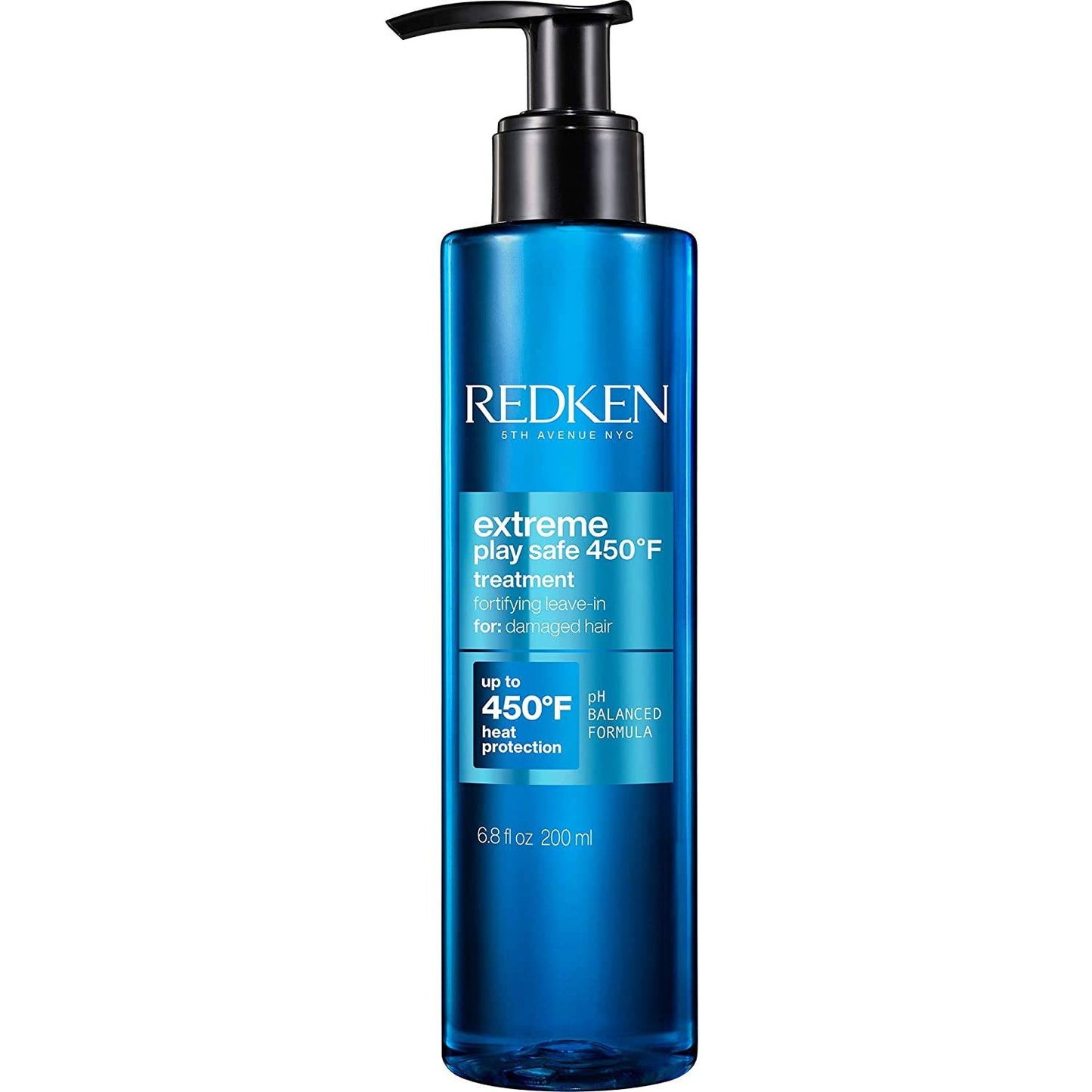 Blow By Alfredo - Redken Extreme Play Safe treatmen, a Fortifying Leave-in, Ideal for Damaged Hai