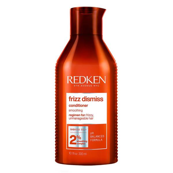 Redken Frizz Dismiss Conditioner, a Smoothing Formula, Ideal for Frizzy and Unmanageable Hair