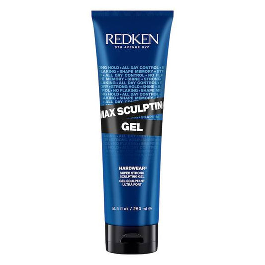 Redken Hardwear Max Sculpting Gel For Long Lasting Control 